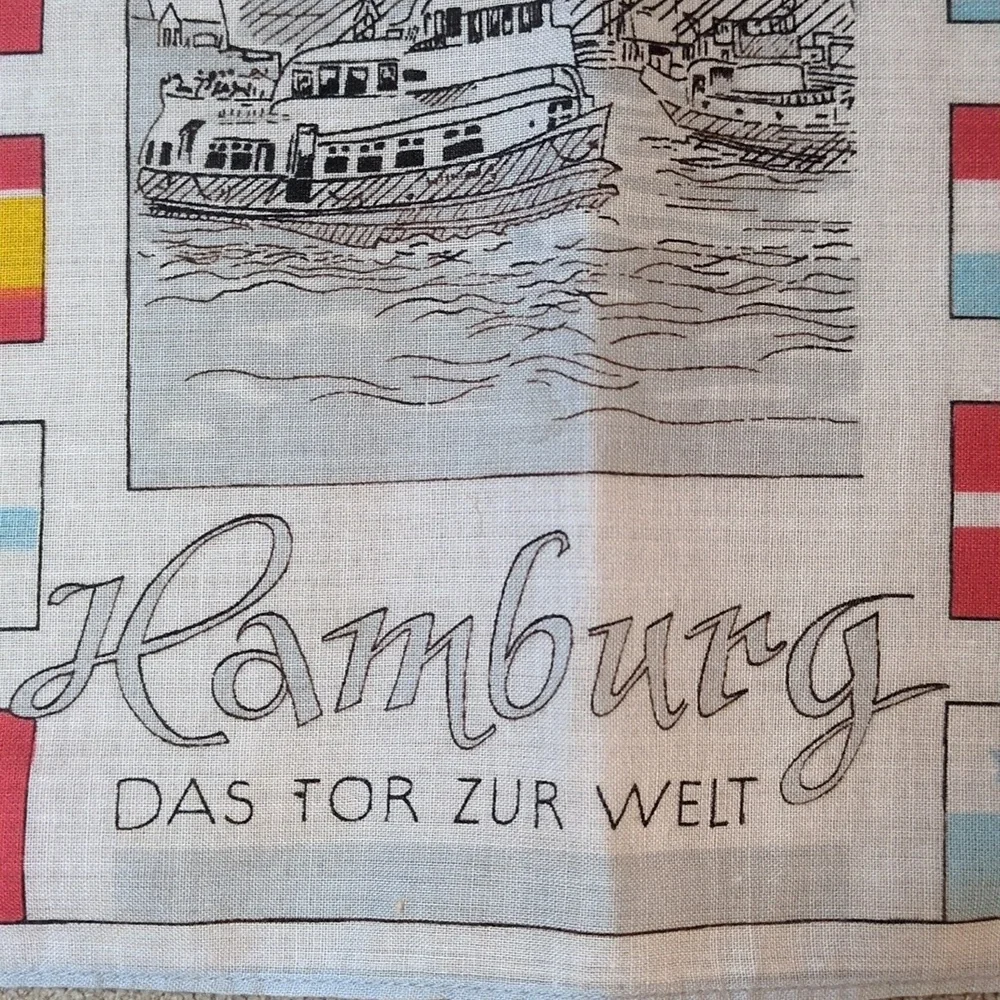 Vintage Handkerchief - Picture 4 of 4